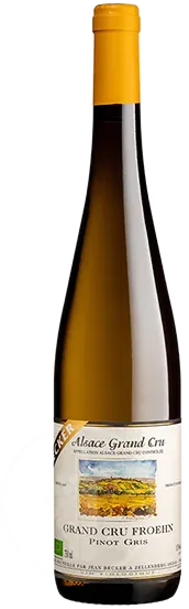 photo Alsace Grand Cru Pinot Gris Froehn Domaine Jean Becker
