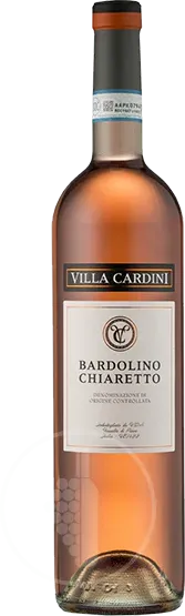 photo Italie Bardolino Chiaretto Villa Cardini