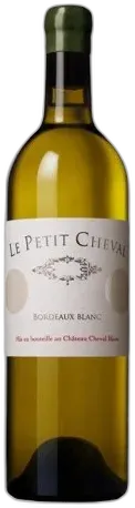 photo le Petit Cheval 2021 Vin Blanc Sec Par Château Cheval Blanc