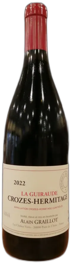illustration du vin Alain Graillot, la Guiraude 2022