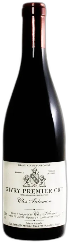photo Clos Salomon Givry 1er Cru 2021