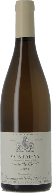 image du vin Clos Salomon Montagny 1er Cru 2021