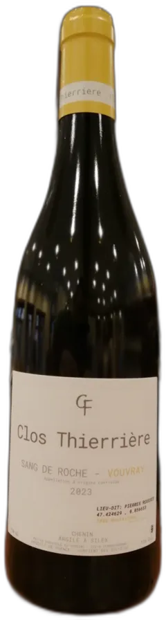 photo Clos Thierrière Sang de Roche 2023