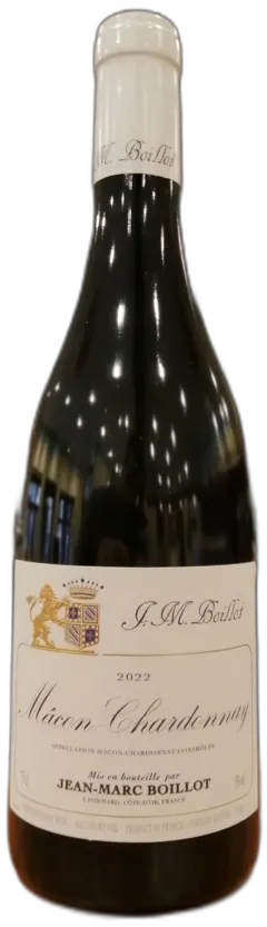 image du vin jm Boillot Macon Chardonnay 2022