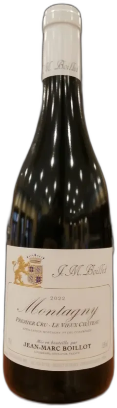 photo jm Boillot Montagny 1er Cru le Vieux Chateau 2022