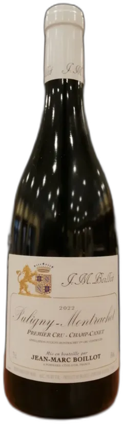 photo jm Boillot Puligny Montrachet 1er Cru les Champs Canet 2022