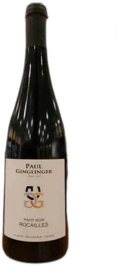 photo Ginglinger Paul Pinot Noir les Rocailles 2023