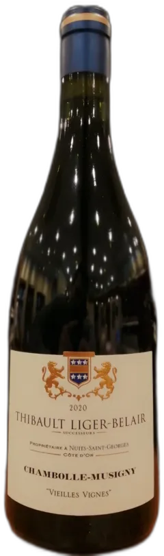 photo Thibault Liger-Belair Chambolle-Musigny Vieilles Vignes 2020