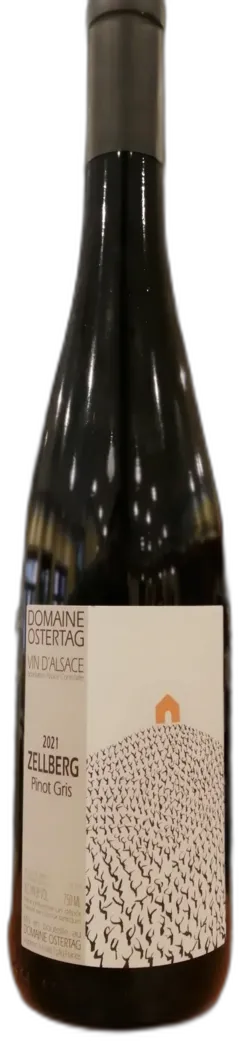photo du vin Ostertag Pinot Gris Zellberg 2021
