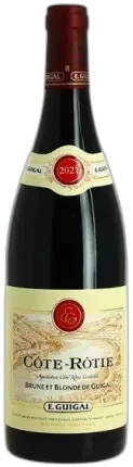 photo Côte Rôtie Brune et Blonde E.Guigal 2021