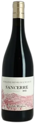 photo Domaine Henri Bourgeois Sancerre Rouge la Grande Reserve 2022