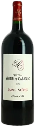 photo Château Segur de Cabanac Saint Estephe 2020 en Magnum