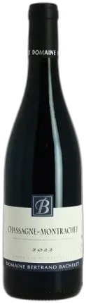 photo Chassagne Montrachet Rouge Bachelet 2022