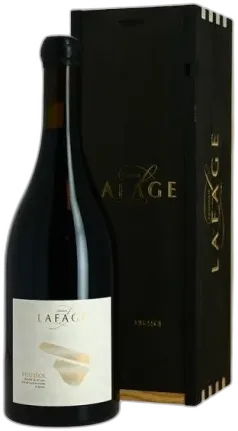 photo Domaine Lafage Cuvée Rieussol 2018 Côtes du Roussillon Rouge