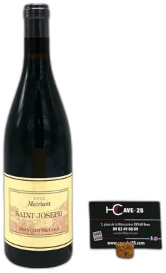 photo du vin Saint Joseph 2022 Rouge Mairlant F. Villard