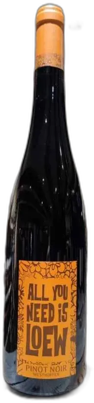 photo Alsace Pinot Noir Westhoffen Nature Domaine Loew 2023