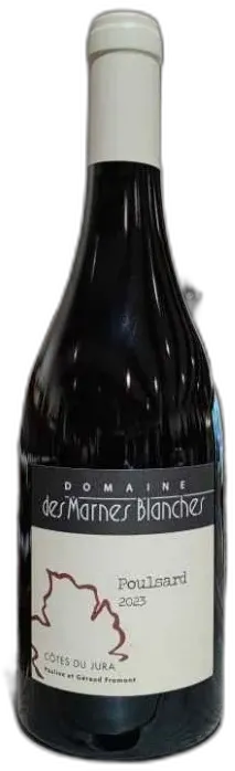 photo Côtes du Jura Poulsard Domaine les Marnes Blanches 2023