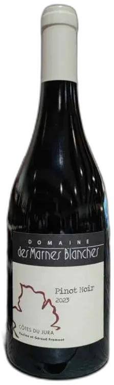 photo Côtes du Jura Pinot Noir Marnes Blanches 2023