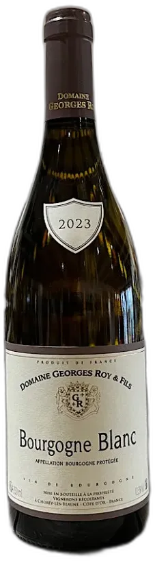 photo Bourgogne Blanc Georges Roy & Fils 2023
