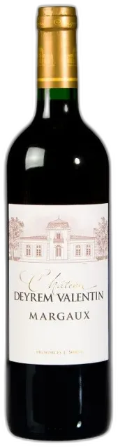 photo Château Deyrem-Valentin Margaux 2018 Bordeaux Rouge