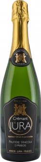 photo Crémant du Jura Brut Fruitière Vinicole d’Arbois