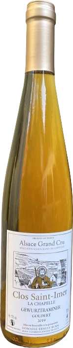 photo Gewurztraminer Clos Saint-Imer Grand Cru Goldert 2019