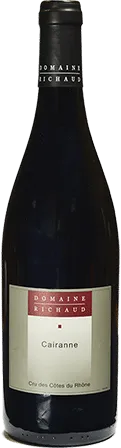 photo Domaine Richaud Cairanne Bio Rouge 2023