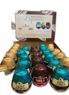 photos du vin Maison Chuques "Liqueurs Bouteilles Assorties" 13g