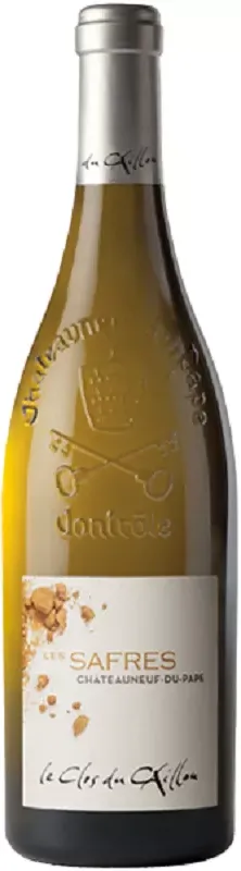 photo Clos du Caillou Chateauneuf-du-Pape les Safres Vin Bio 2023