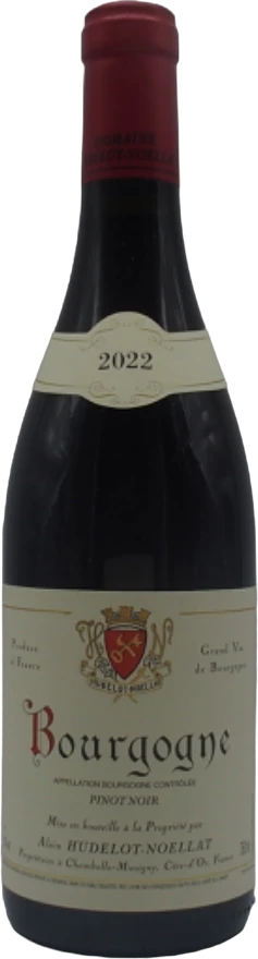 photo Bourgogne Pinot Noir 2022