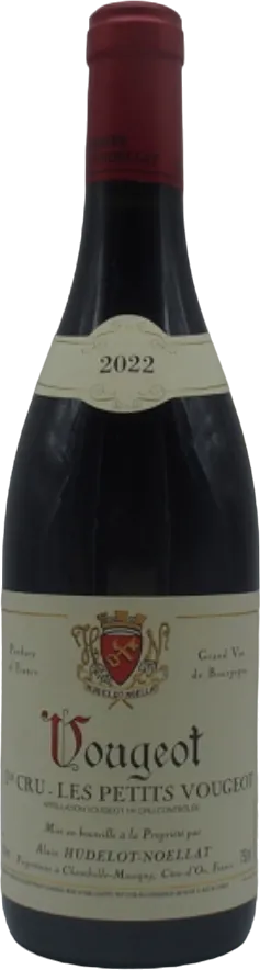 photo Vougeot 1er Cru les Petits Vougeot 2022