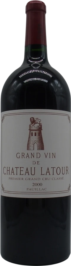 photo Magnum Château Latour 2000