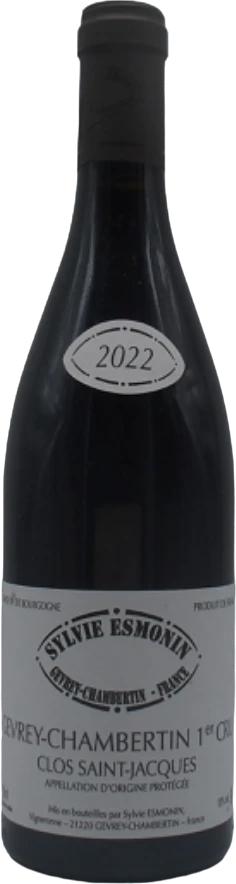 photo Gevrey-Chambertin 1er Cru Clos Saint-Jacques 2022