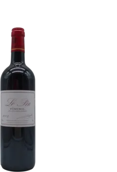 photo du vin Château le Pin