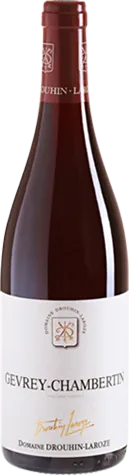 photos du vin Domaine Drouhin-Laroze Gevrey-Chambertin 2015