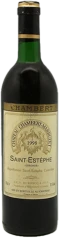 photo Château Chambert-Marbuzet Saint-Estèphe 1998