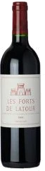 photo les Forts de Latour Second Vin du Château Latour Pauillac Rouge 2000