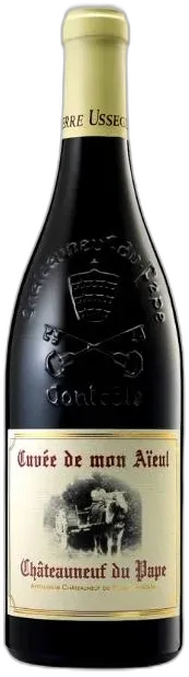 illustration du vin Domaine Pierre Usseglio Châteauneuf-du-Pape Cuvée de Mon Aïeul 2020