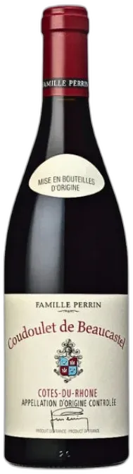 photo Famille Perrin Côtes-du-Rhône Coudoulet de Beaucastel Rouge 2022