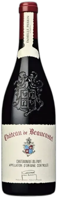 photos du vin Château de Beaucastel Châteauneuf-du-Pape