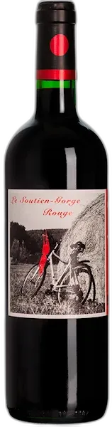 photo le Soutien-Gorge Rouge Castillon Bio Château de Chainchon Érésué