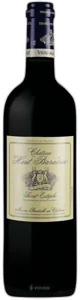 photo Château Haut Barradieu Saint Estèphe