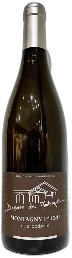 photo du vin Montagny 1 er Cru les Coères 2021 Domaine de Montorge à Montagny les Buxy
