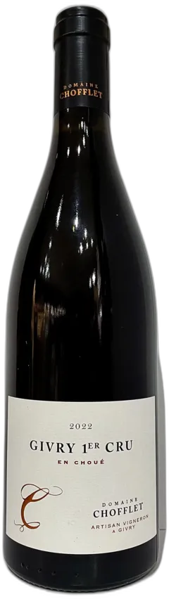 photo Givry 1 er Cru en Choue 2022 Domaine Chofflet