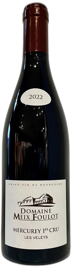photo Mercurey 1 er Cru 2022 Rge les Veleys Dom Meix-Foulot