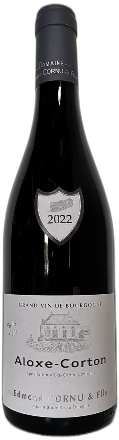 photo Aloxe Corton V.Vignes Domaine Edmond Cornu & Fils 2022