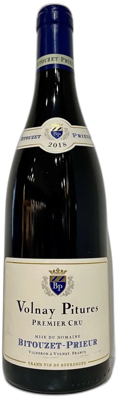 photo Volnay 1 er Cru Pitures 2018 Dom Bitouzet-Prieur