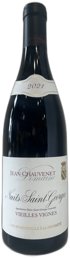 photo Nuits Saint Georges Vieilles Vignes 2021 Domaine Jean Chauvenet
