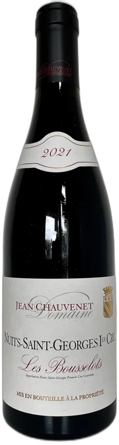 photo Nuits Saint Georges 1 er Cru 2021 les Bousselots Dom Chauvenet
