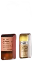 photo du vin Nikka Coffey Grain Fever Tree Ginger